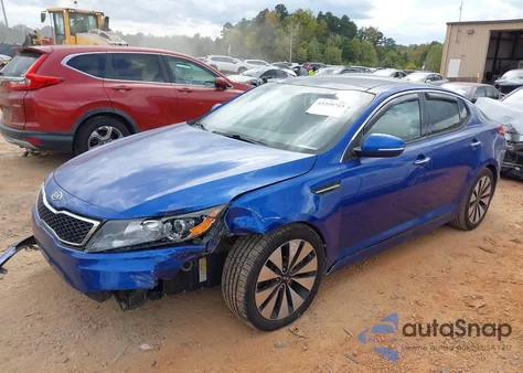 2011 Kia Optima Sx from USA, damaged, VIN KNAGR4A61B5114669